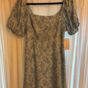 Wild Skye Floral Dress